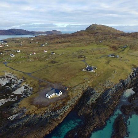 Bed and Breakfast An Taigh Mor Eriskay Exterior foto