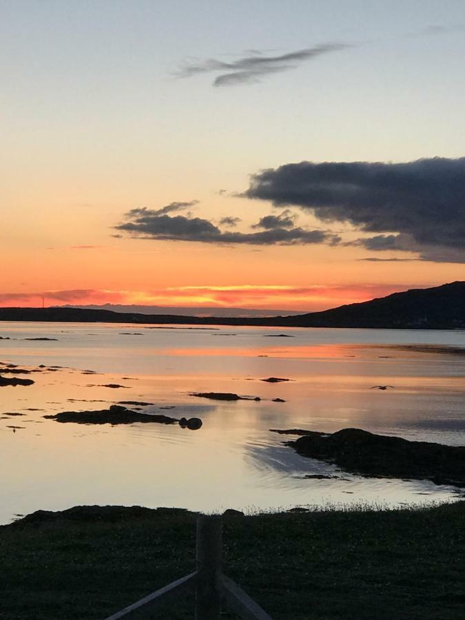 Bed and Breakfast An Taigh Mor Eriskay Exterior foto